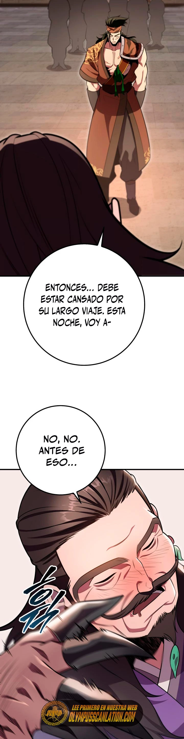 Espada de la inquisición celestial Capitulo 27 página 33