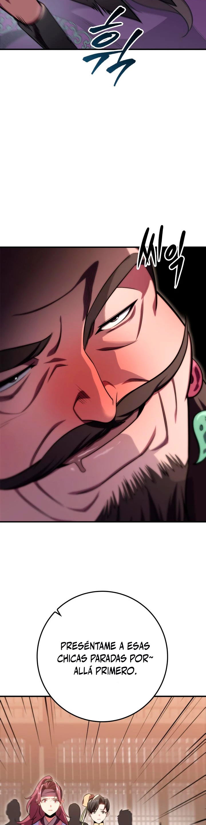 Espada de la inquisición celestial Capitulo 27 página 34