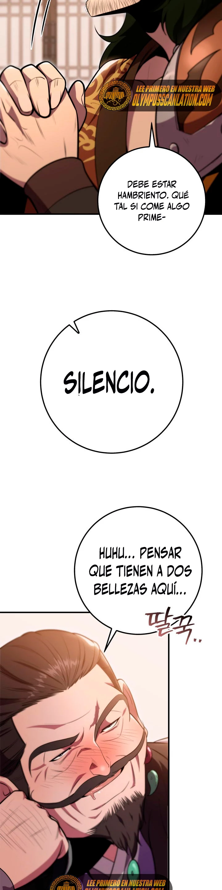 Espada de la inquisición celestial Capitulo 27 página 36