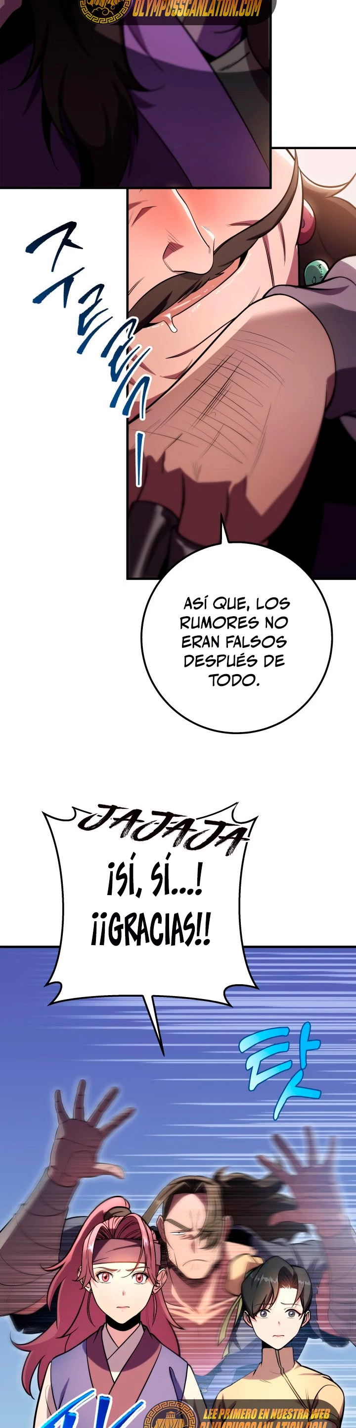 Espada de la inquisición celestial Capitulo 27 página 37