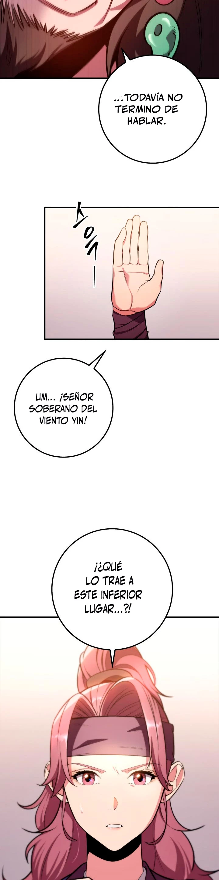 Espada de la inquisición celestial Capitulo 27 página 39