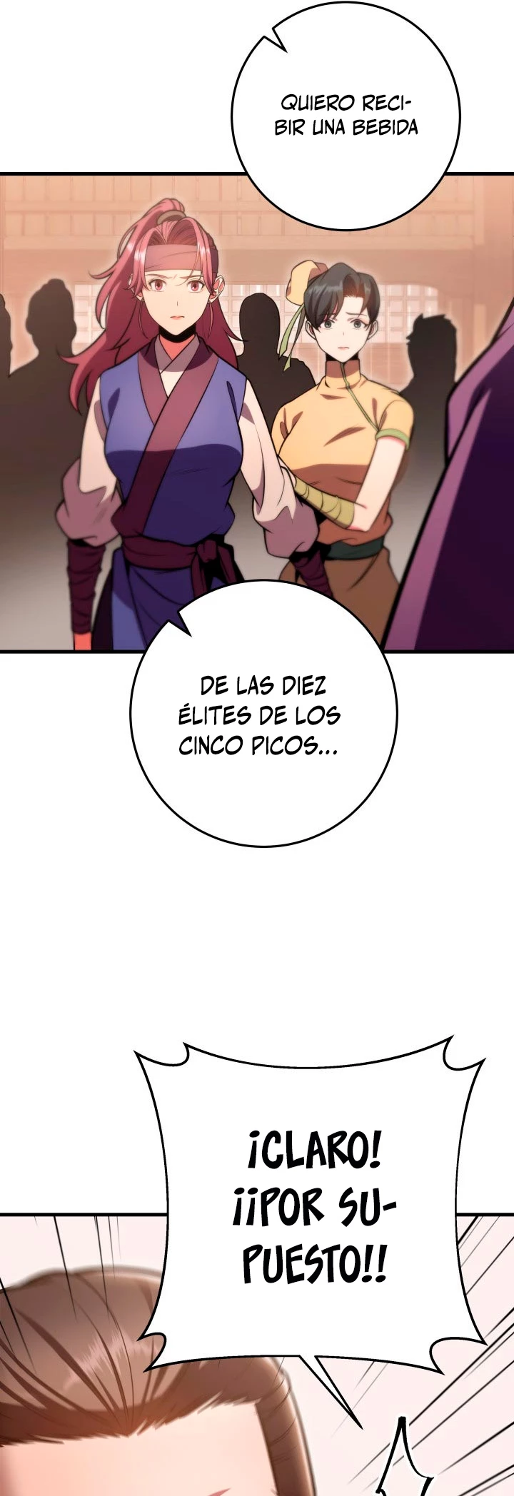 Espada de la inquisición celestial Capitulo 27 página 52