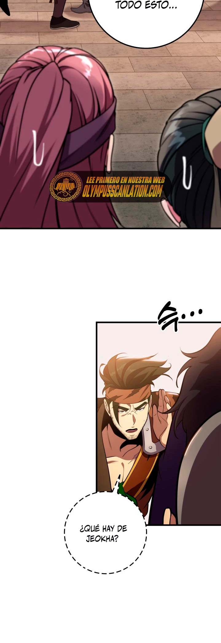 Espada de la inquisición celestial Capitulo 27 página 56