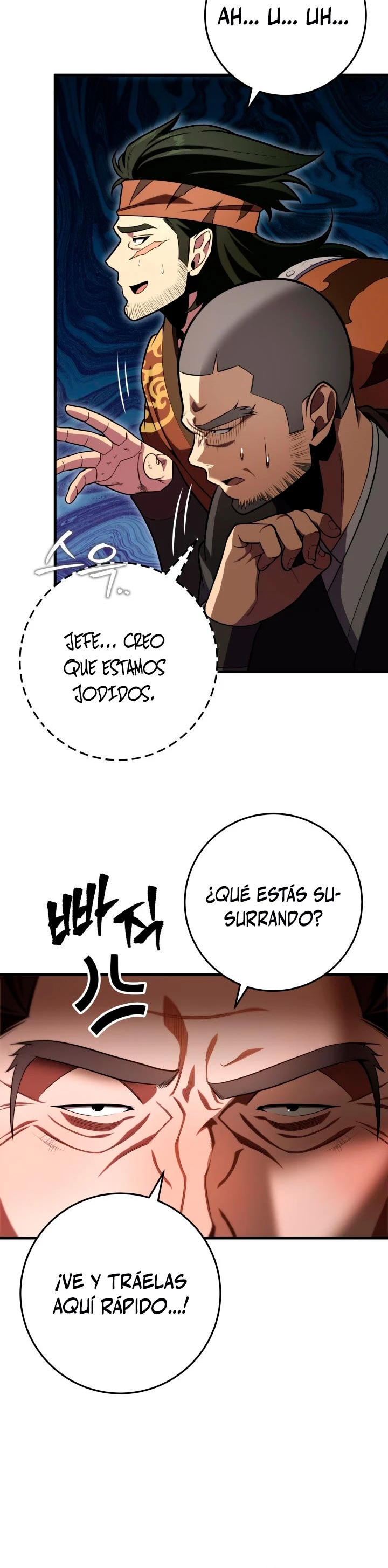 Espada de la inquisición celestial Capitulo 28 página 11