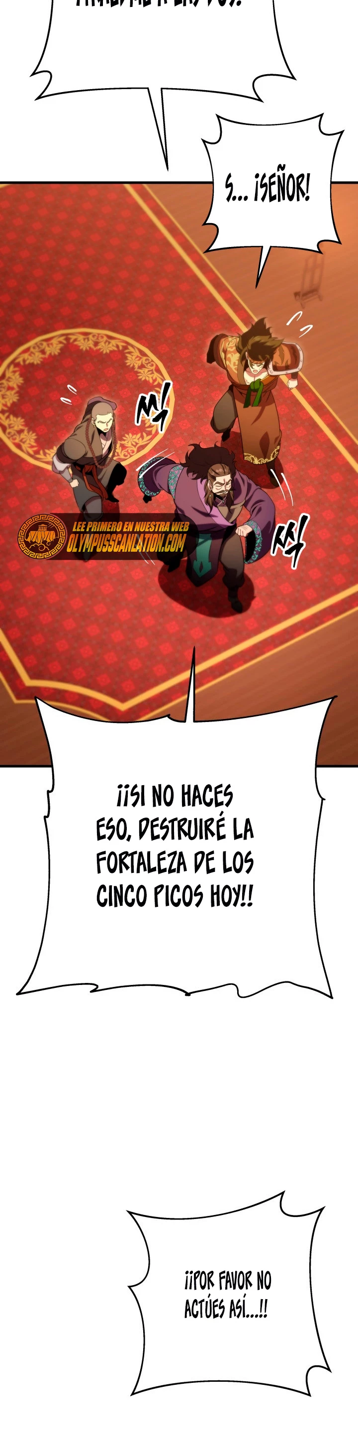 Espada de la inquisición celestial Capitulo 28 página 14