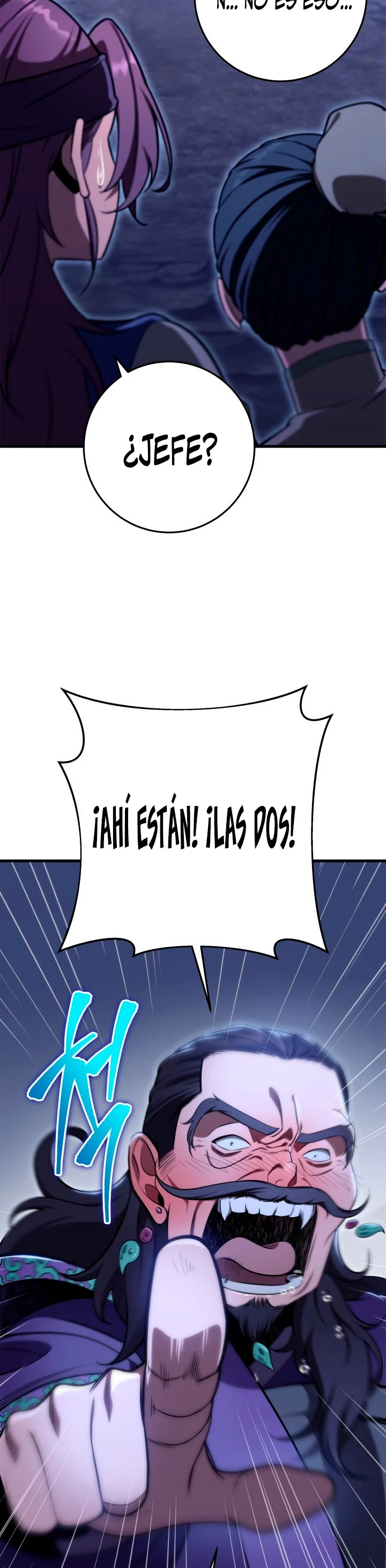 Espada de la inquisición celestial Capitulo 28 página 19