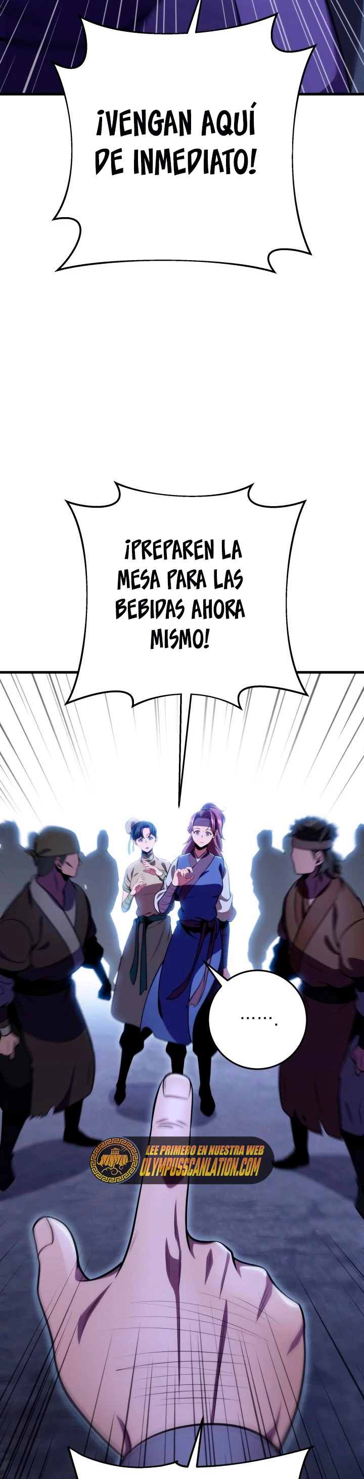 Espada de la inquisición celestial Capitulo 28 página 20