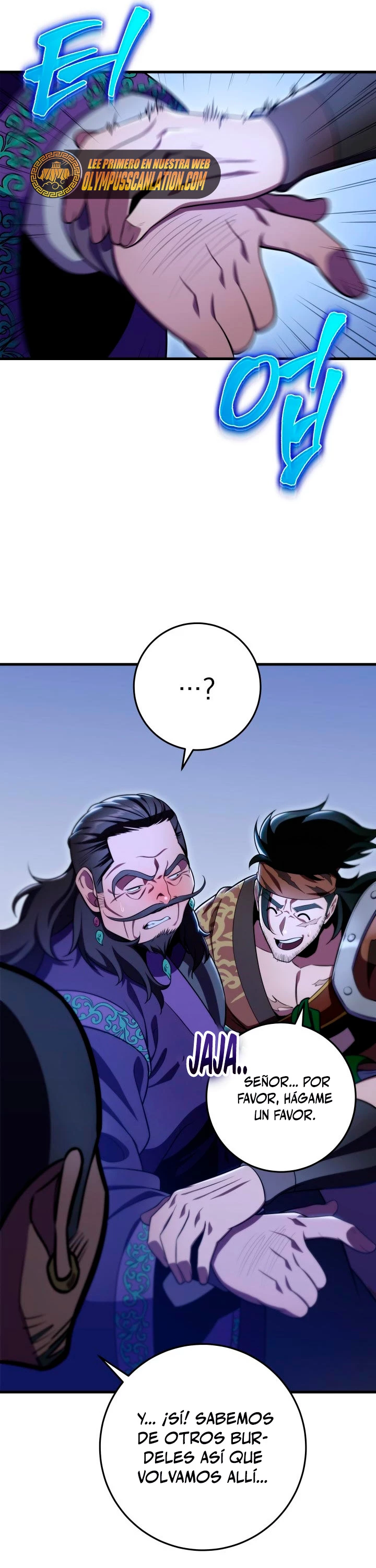 Espada de la inquisición celestial Capitulo 28 página 22
