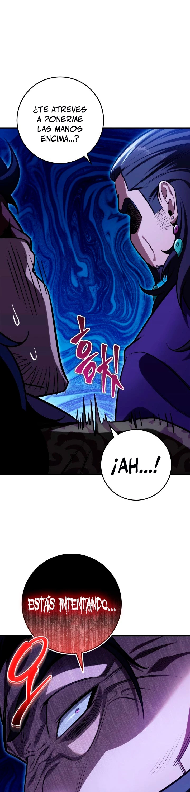 Espada de la inquisición celestial Capitulo 28 página 23