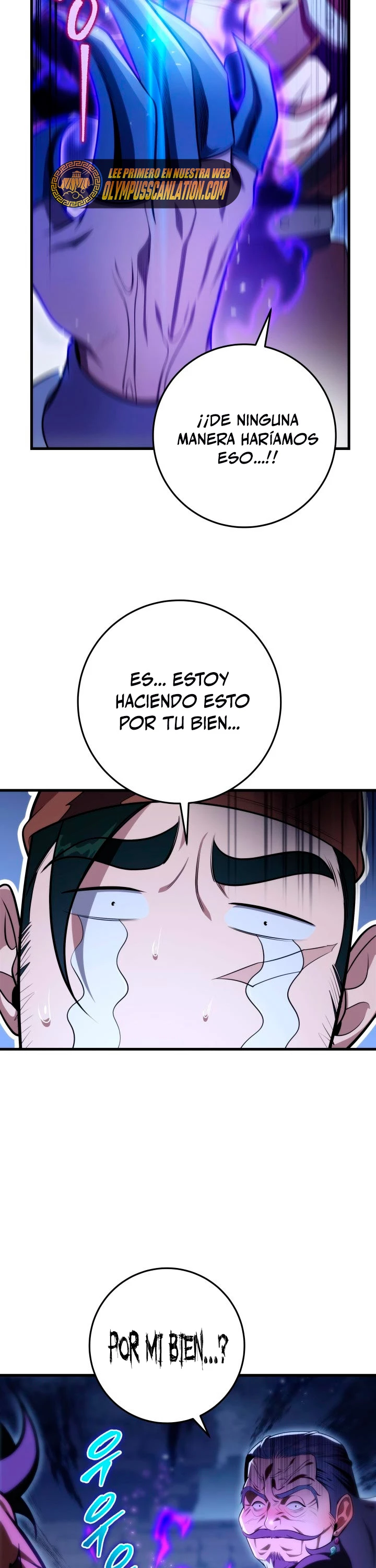 Espada de la inquisición celestial Capitulo 28 página 25