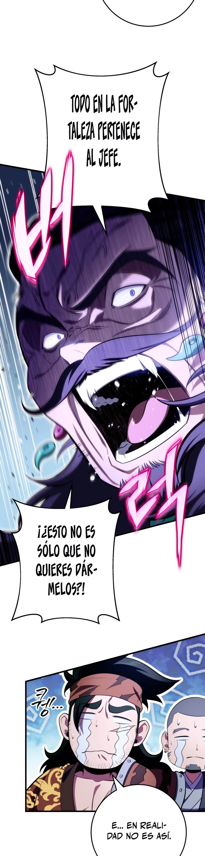 Espada de la inquisición celestial Capitulo 28 página 27