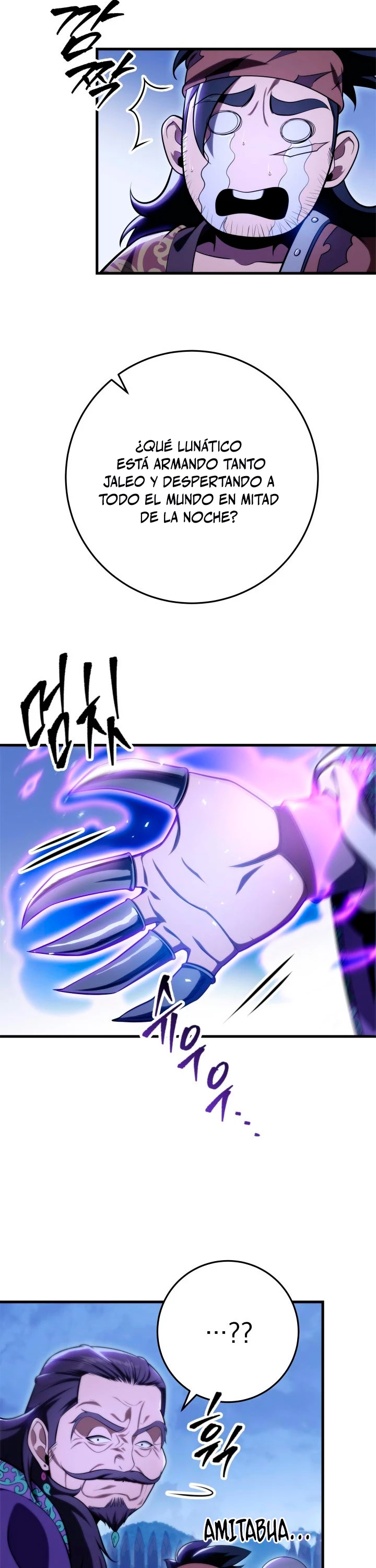 Espada de la inquisición celestial Capitulo 28 página 30