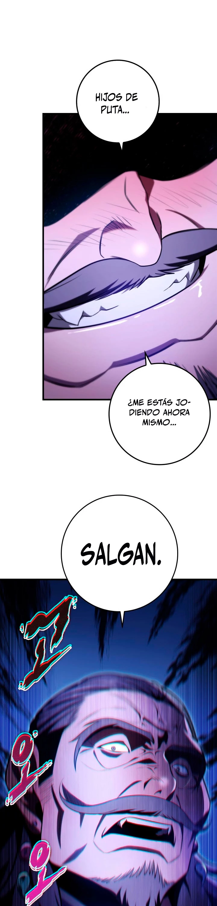 Espada de la inquisición celestial Capitulo 28 página 37