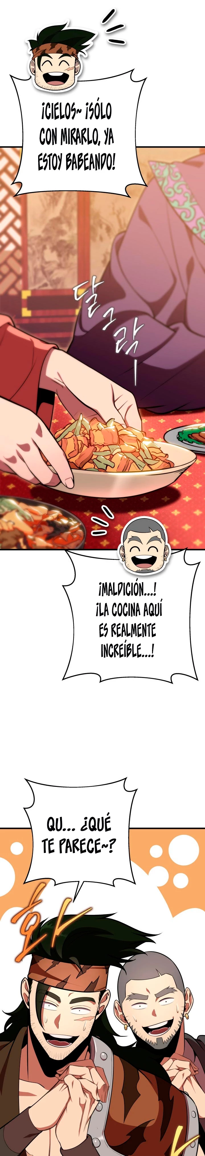 Espada de la inquisición celestial Capitulo 28 página 4