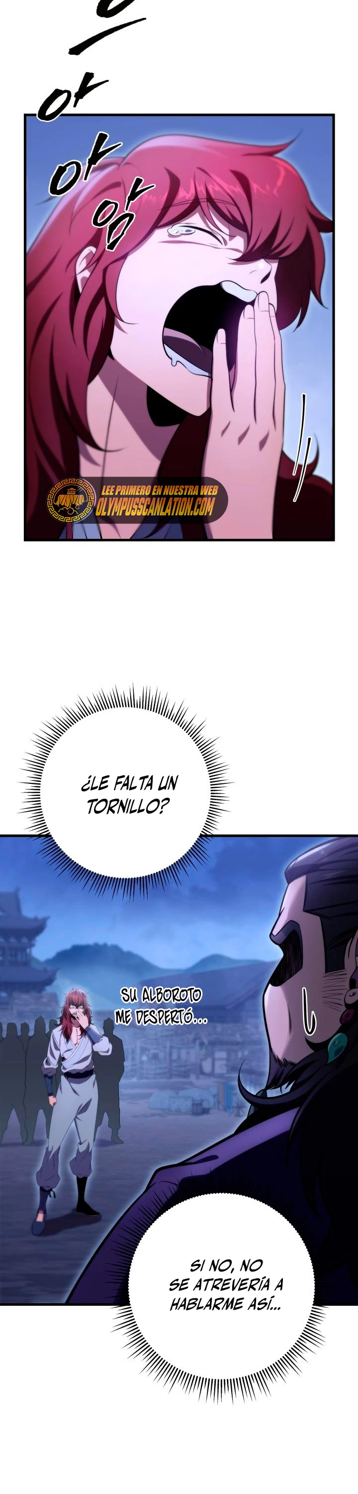 Espada de la inquisición celestial Capitulo 28 página 41