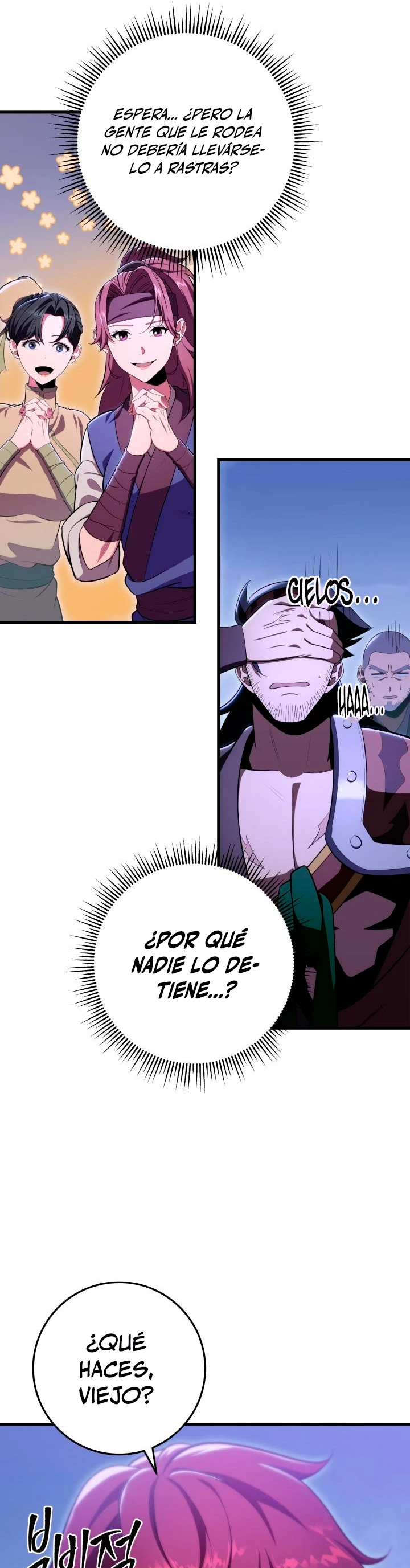 Espada de la inquisición celestial Capitulo 28 página 42