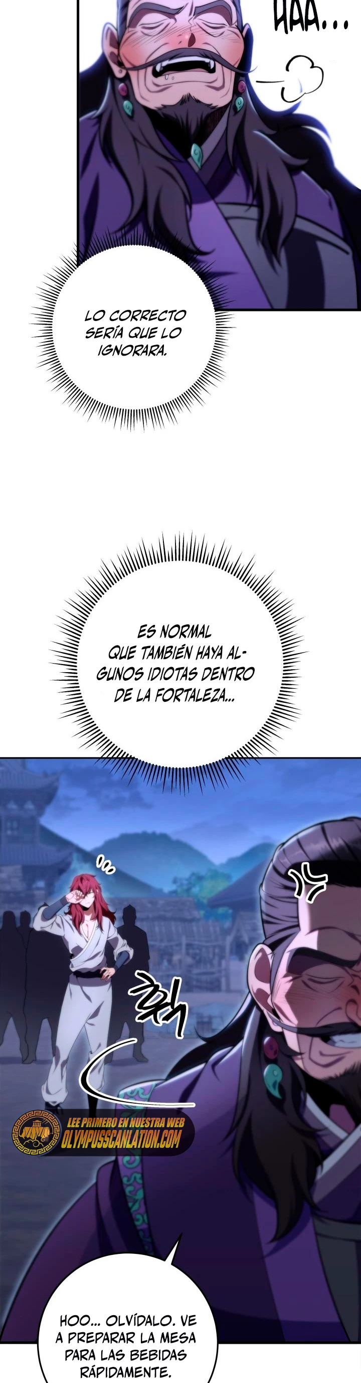 Espada de la inquisición celestial Capitulo 28 página 45