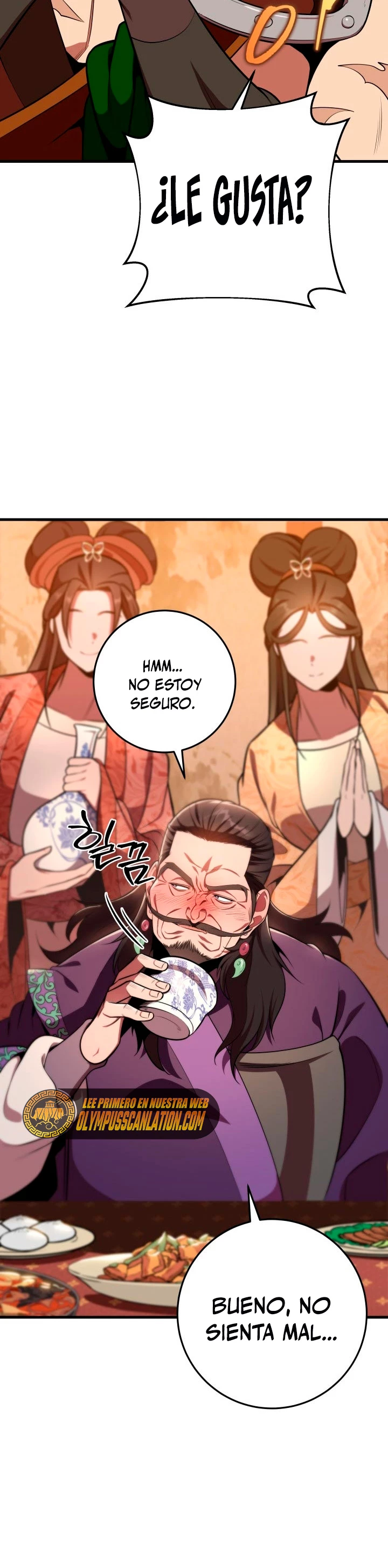 Espada de la inquisición celestial Capitulo 28 página 5