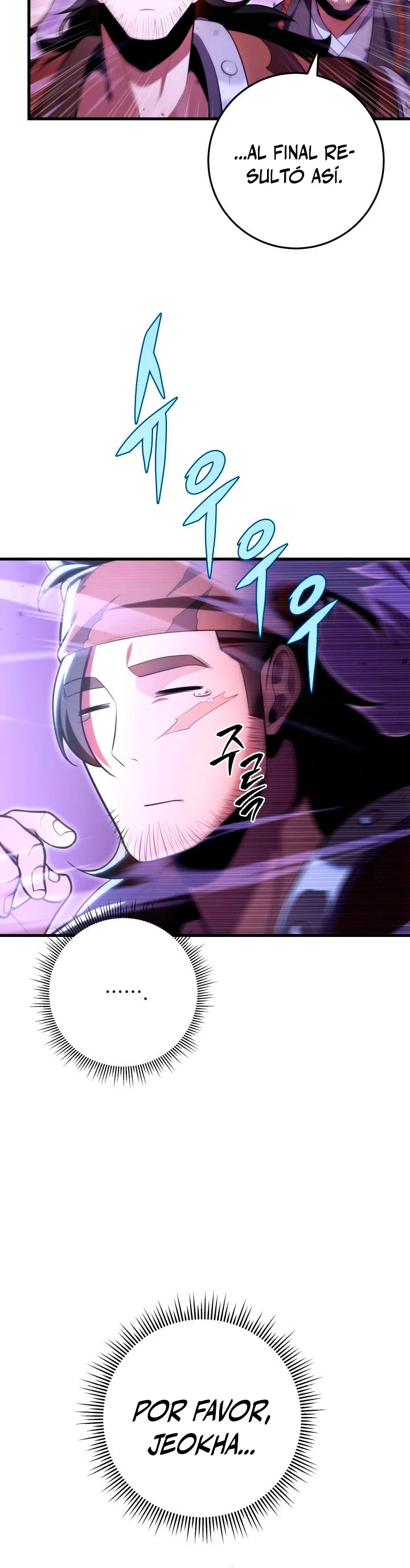Espada de la inquisición celestial Capitulo 28 página 51