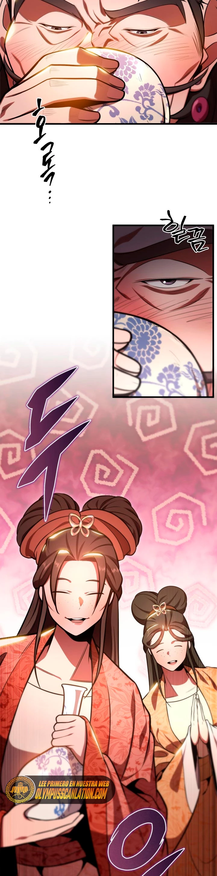 Espada de la inquisición celestial Capitulo 28 página 8