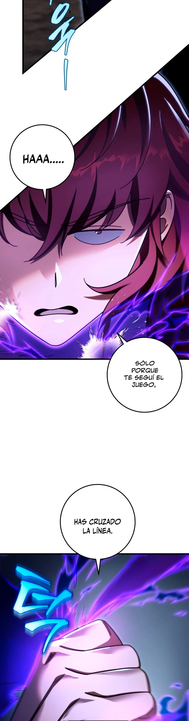 Espada de la inquisición celestial Capitulo 29 página 14