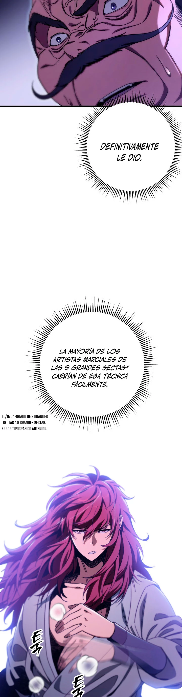 Espada de la inquisición celestial Capitulo 29 página 20