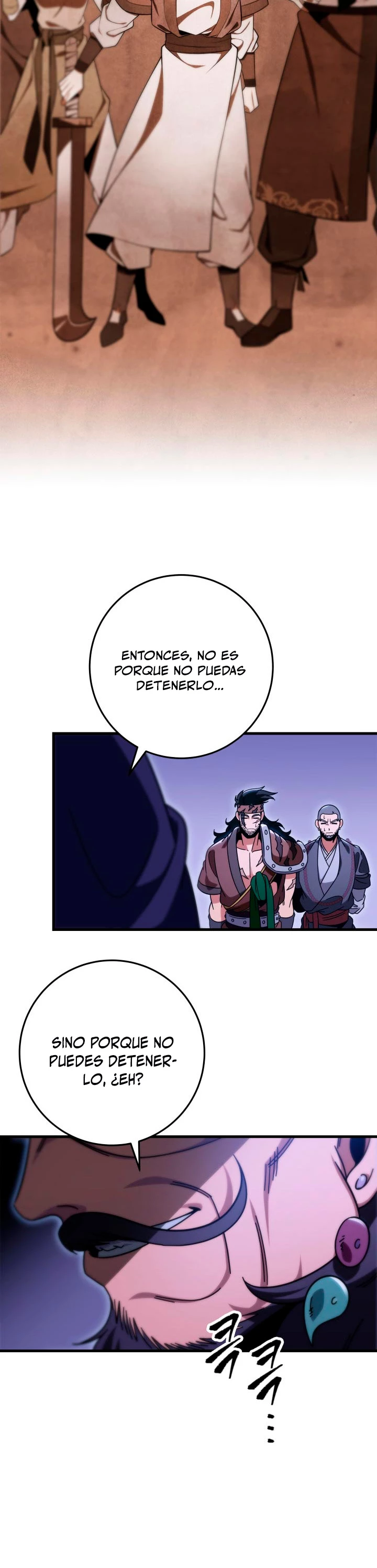 Espada de la inquisición celestial Capitulo 29 página 23