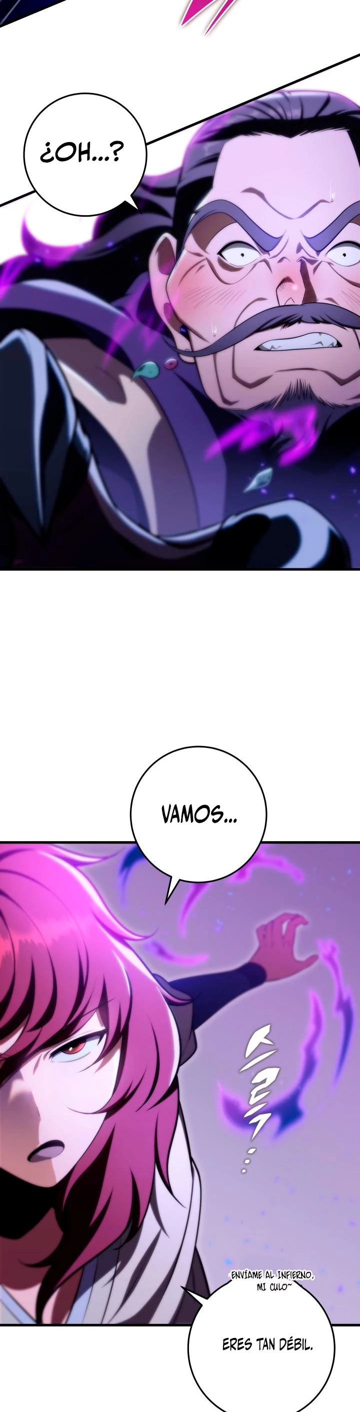 Espada de la inquisición celestial Capitulo 29 página 3