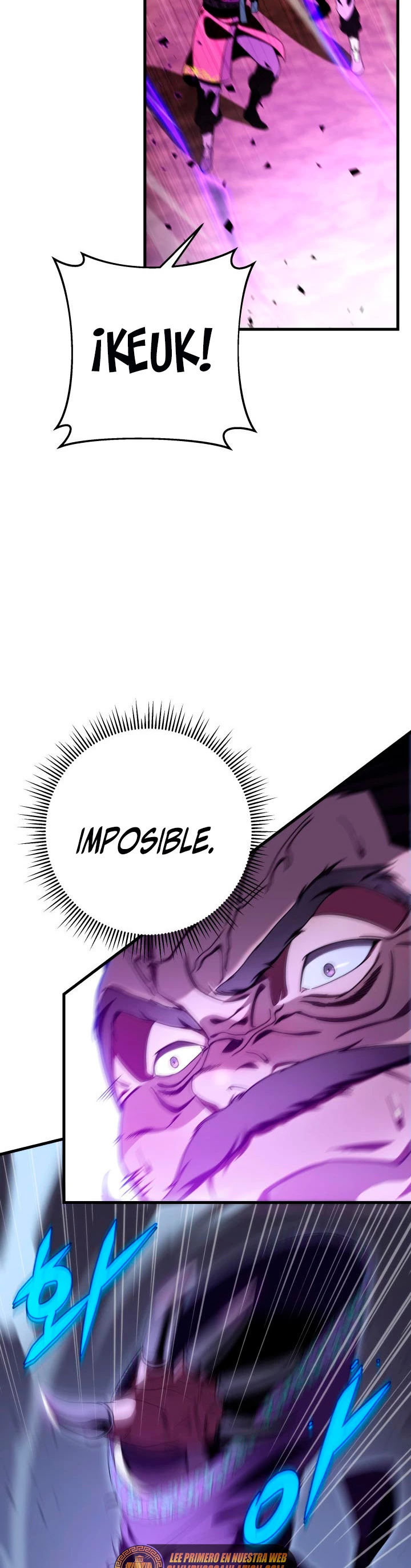 Espada de la inquisición celestial Capitulo 29 página 36