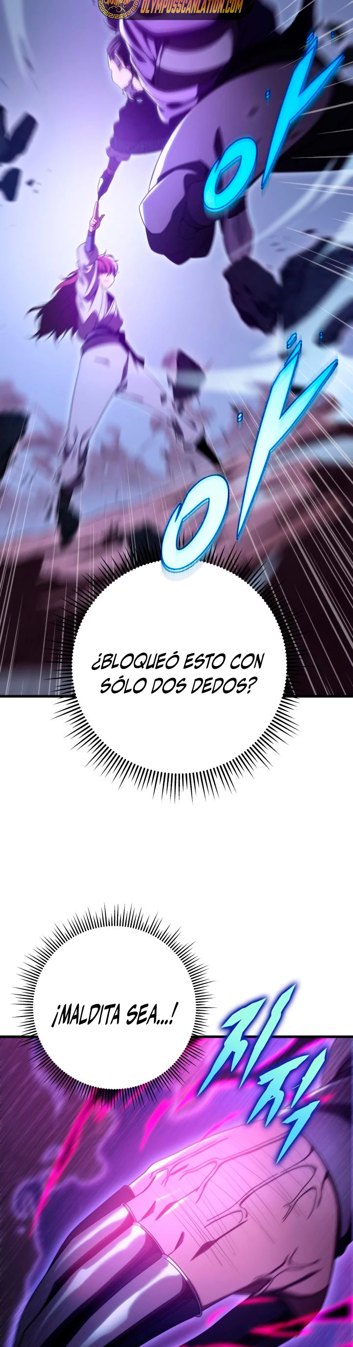 Espada de la inquisición celestial Capitulo 29 página 37