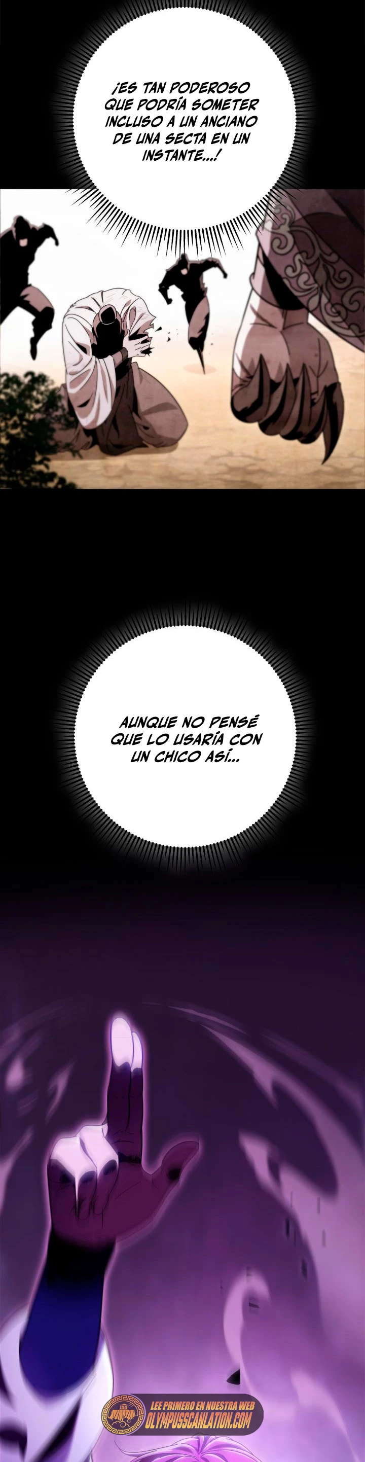 Espada de la inquisición celestial Capitulo 29 página 43