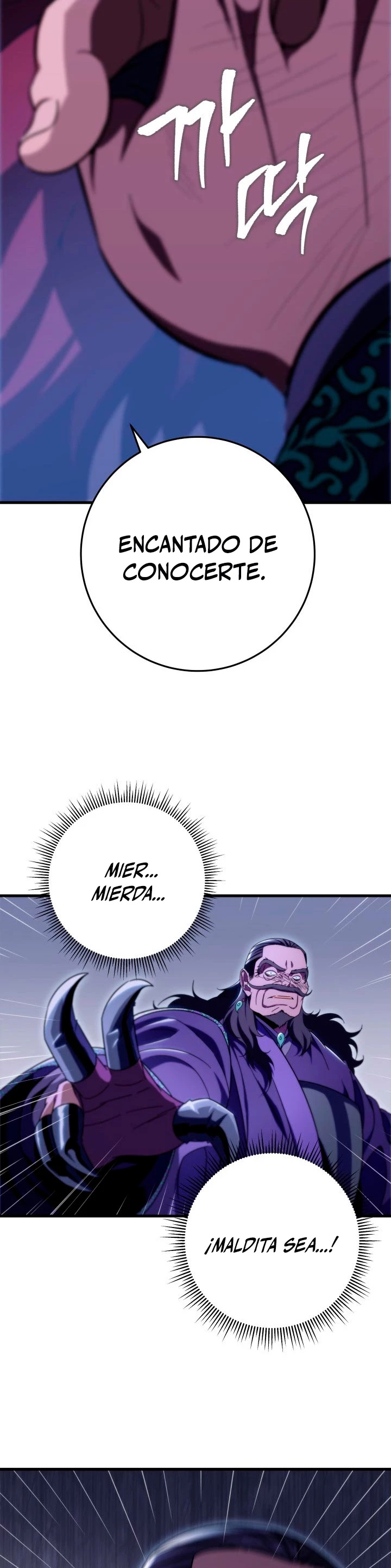 Espada de la inquisición celestial Capitulo 29 página 49