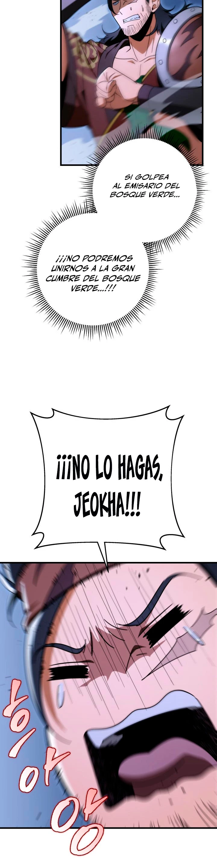 Espada de la inquisición celestial Capitulo 29 página 53