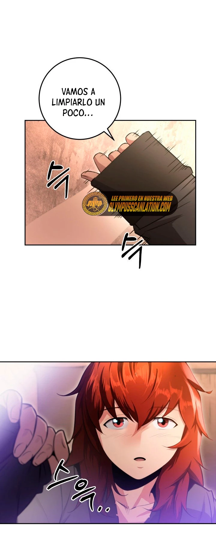Espada de la inquisición celestial Capitulo 3 página 102