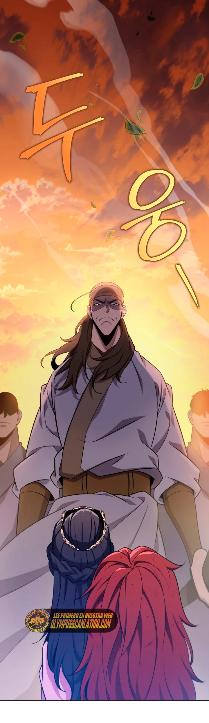 Espada de la inquisición celestial Capitulo 3 página 12