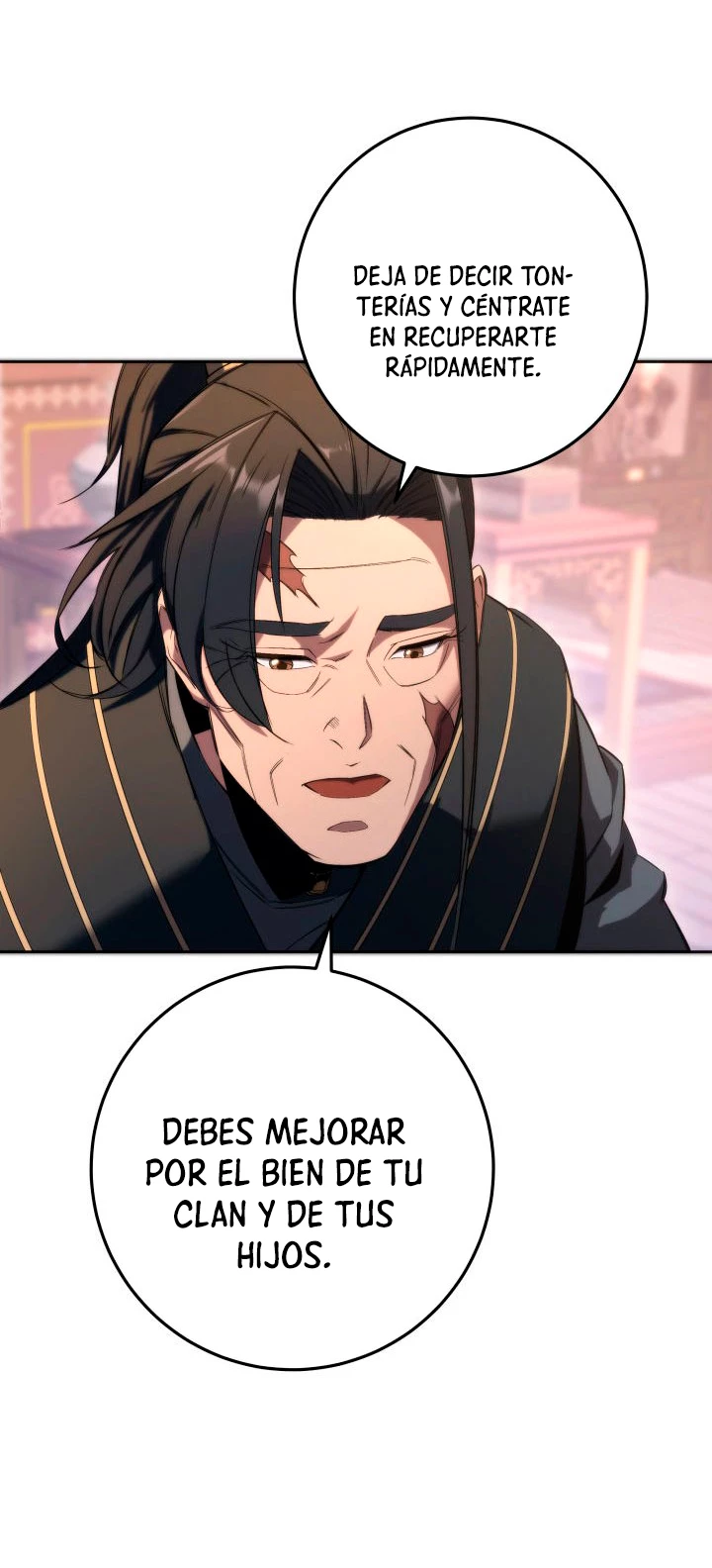 Espada de la inquisición celestial Capitulo 3 página 19