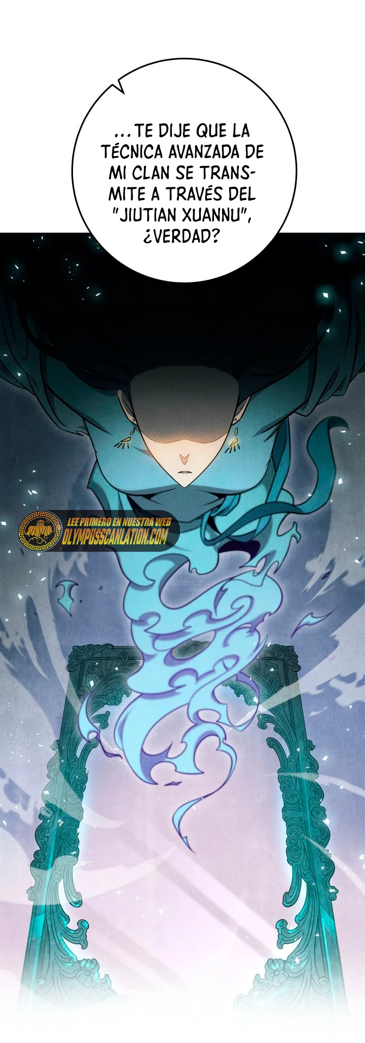 Espada de la inquisición celestial Capitulo 3 página 20