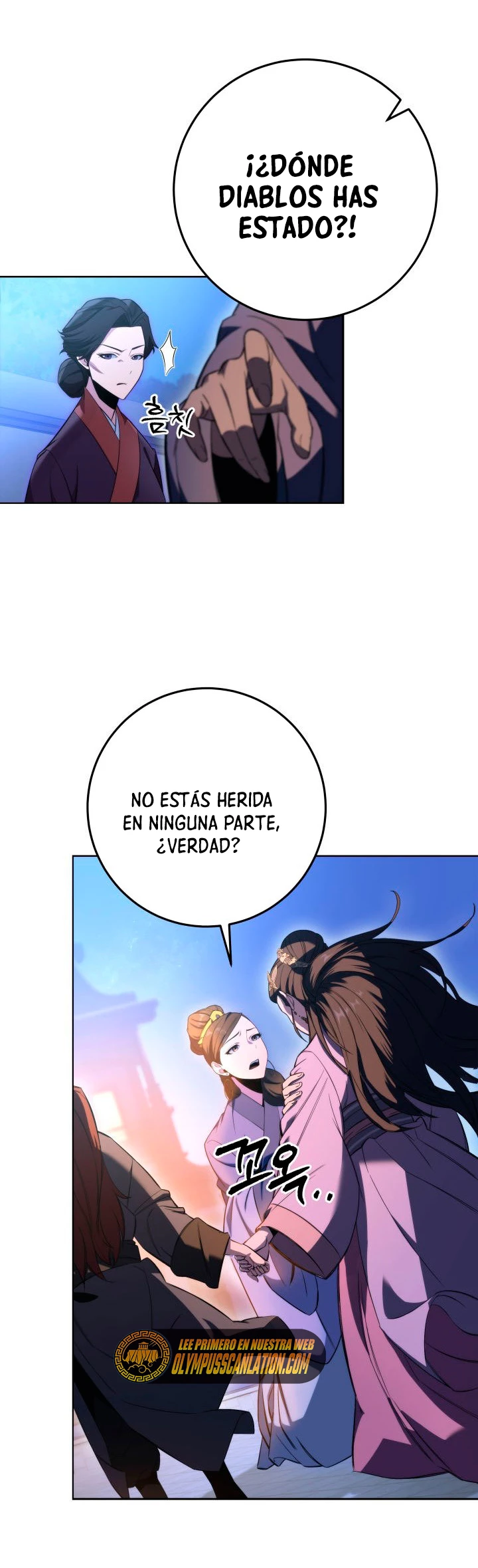 Espada de la inquisición celestial Capitulo 3 página 34