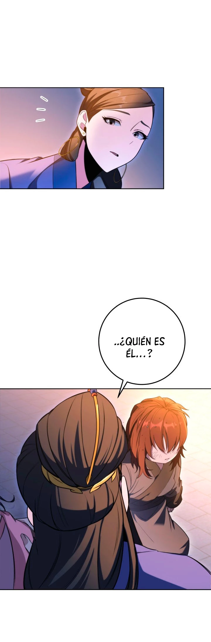 Espada de la inquisición celestial Capitulo 3 página 35