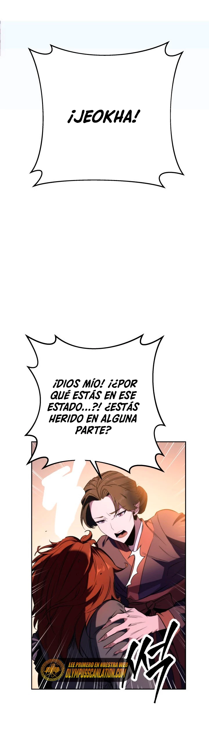 Espada de la inquisición celestial Capitulo 3 página 36