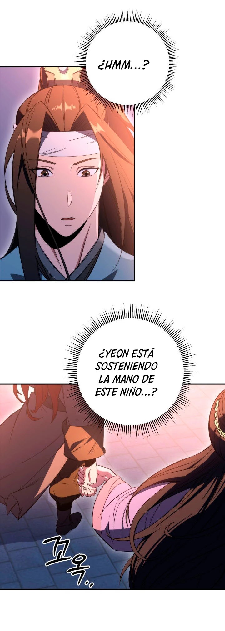Espada de la inquisición celestial Capitulo 3 página 43