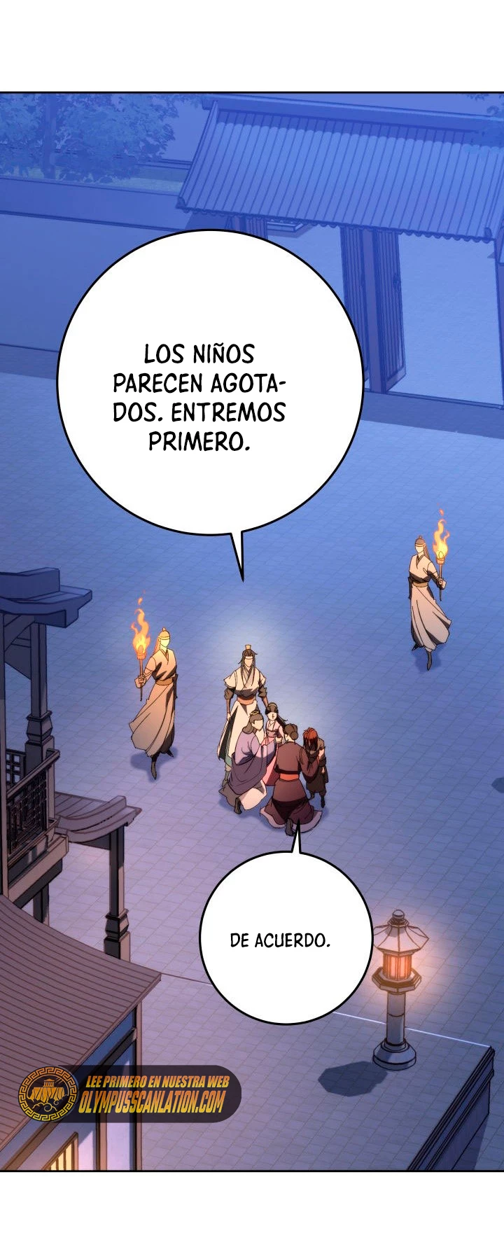 Espada de la inquisición celestial Capitulo 3 página 47
