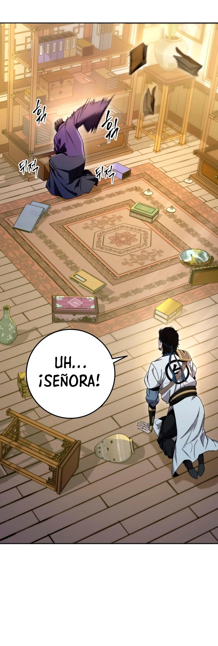 Espada de la inquisición celestial Capitulo 3 página 66
