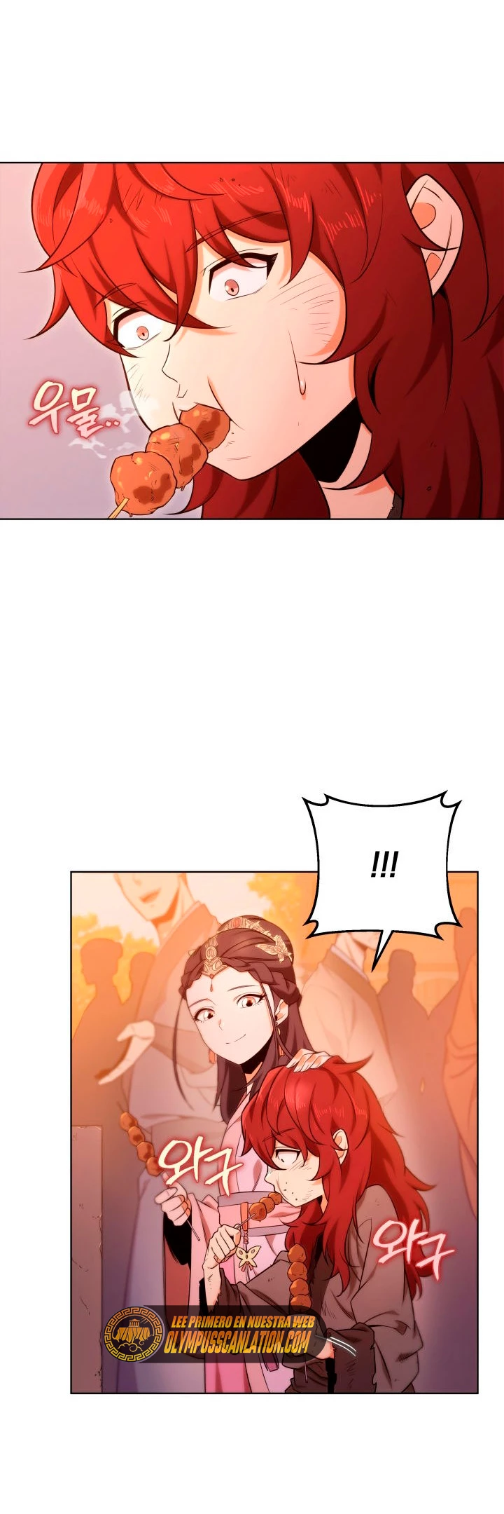 Espada de la inquisición celestial Capitulo 3 página 8