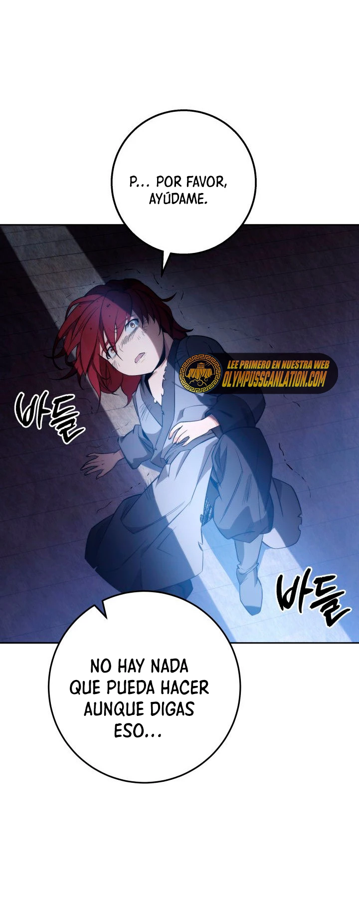 Espada de la inquisición celestial Capitulo 3 página 81