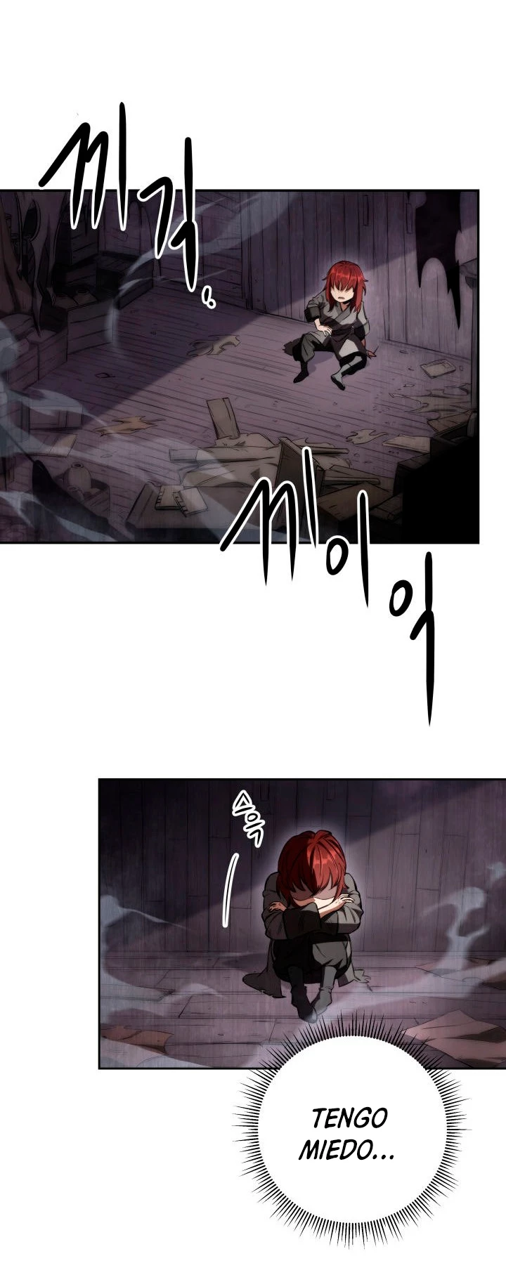 Espada de la inquisición celestial Capitulo 3 página 87
