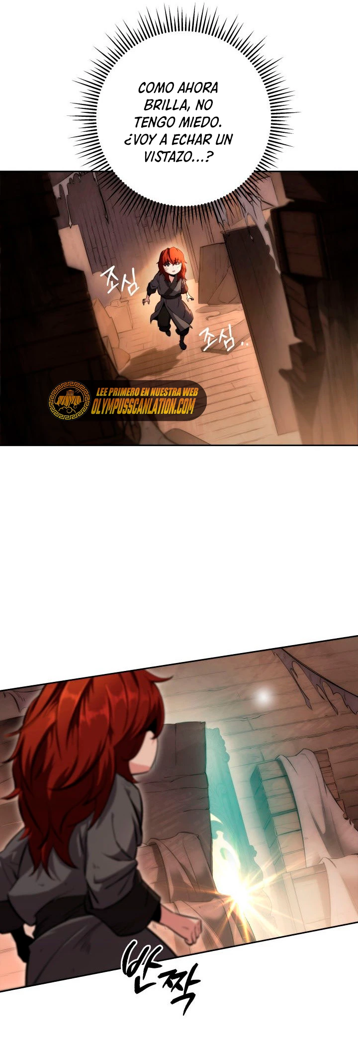Espada de la inquisición celestial Capitulo 3 página 97
