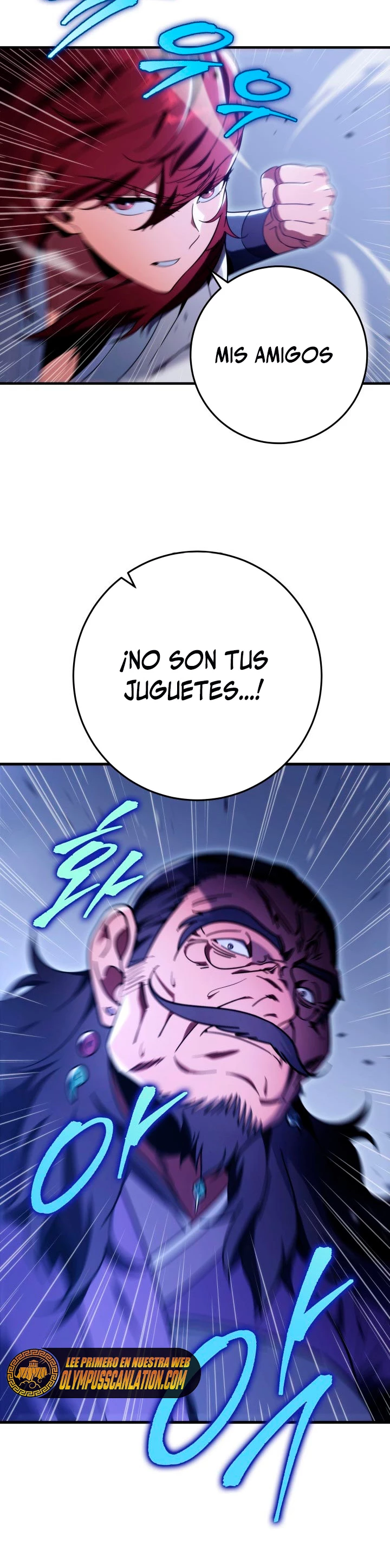 Espada de la inquisición celestial Capitulo 30 página 2