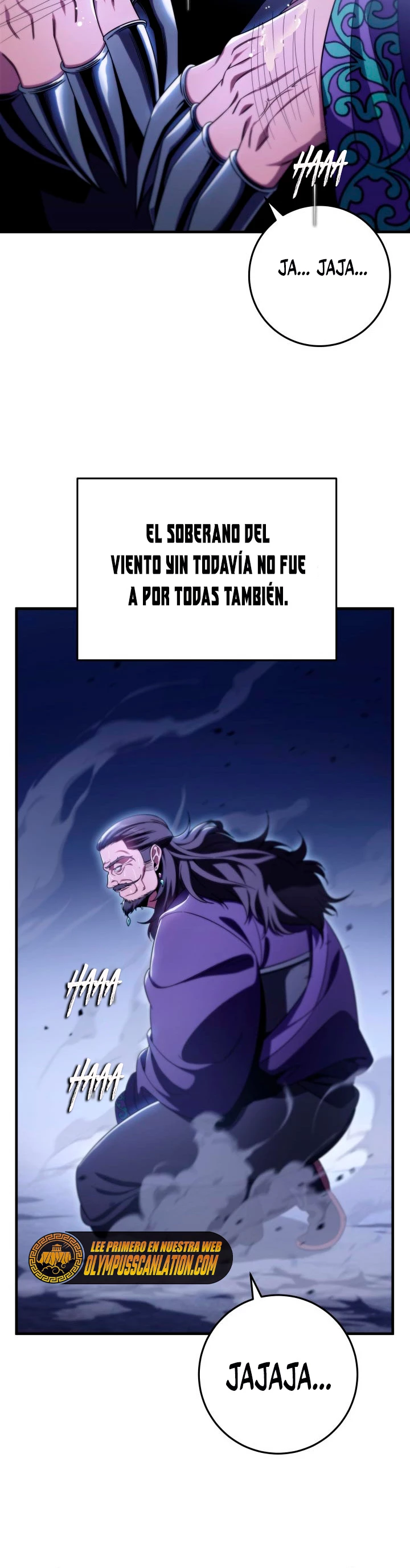 Espada de la inquisición celestial Capitulo 30 página 20