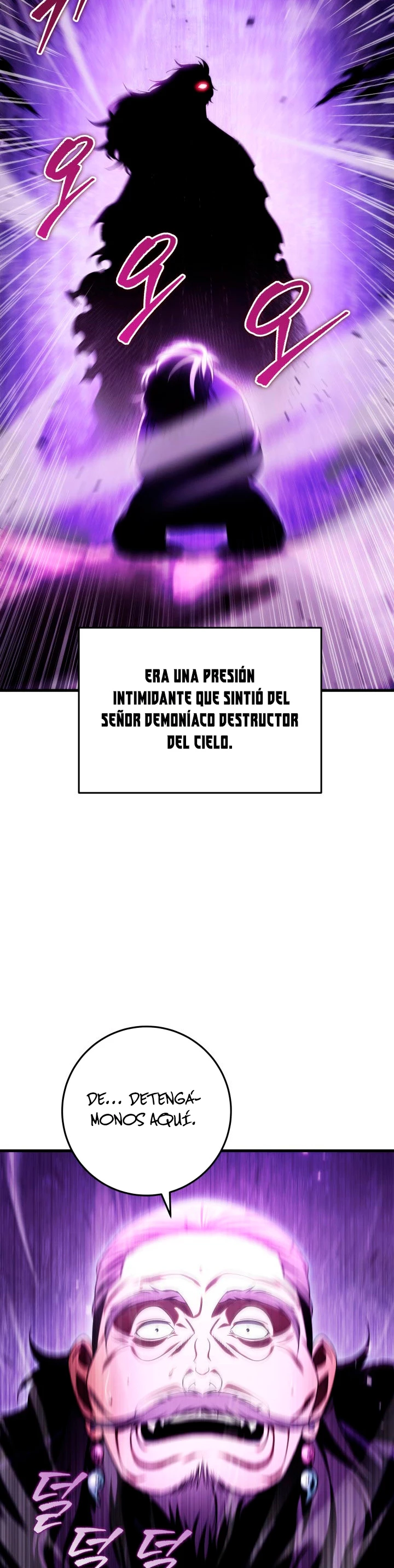 Espada de la inquisición celestial Capitulo 30 página 22